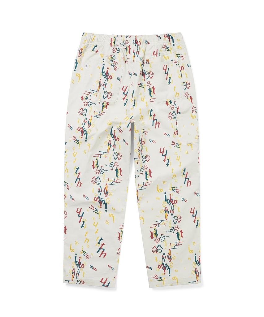 THISISNEVERTHAT Flow Pant Ivory