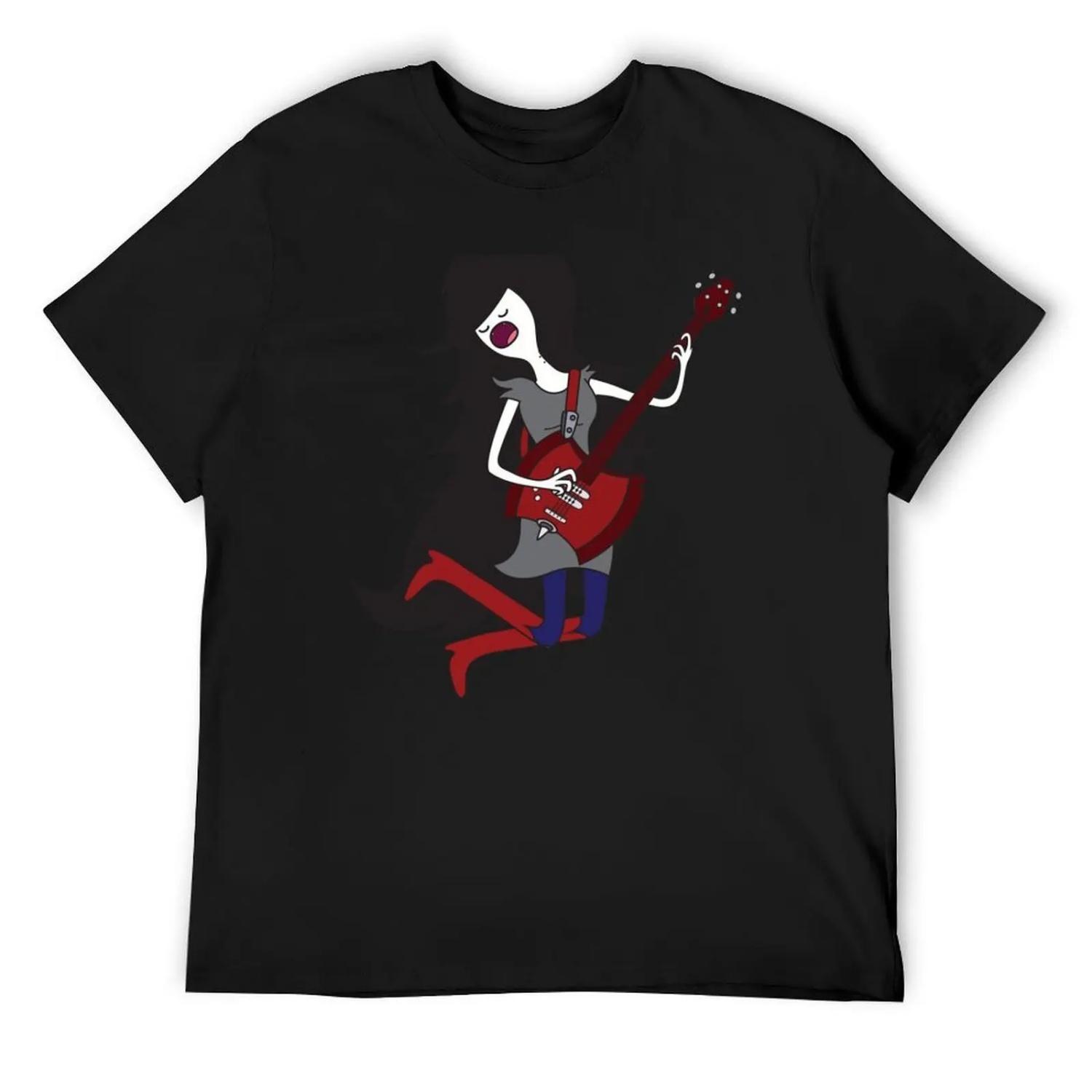 

Marceline T-Shirt plus size tops for a boy anime shirt mens graphic t-shirts hip hop XXXXXL різнокольоровий