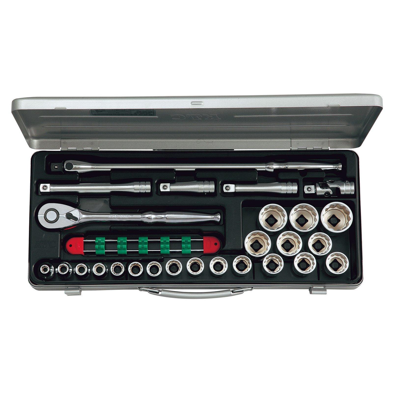 

Kyoto Machinery Tools Socket Wrench Set TB420X (KTC) 12.7mm (1/2 inch)