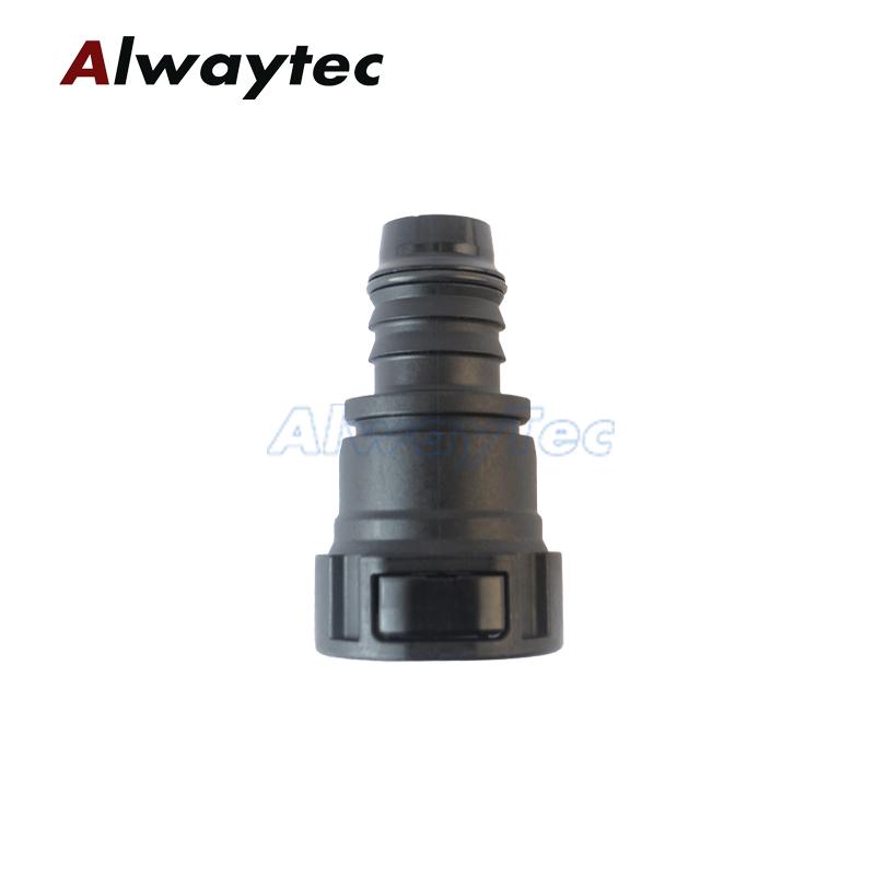 

High Performance 11/16 18mm Elbow Plastic type Hose connector Quick released for accessoire voiture P1 18-ID15-3pcs