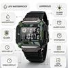 Military Sports Watch for men Waterproof Alarm-clock Luminous Stopwatch Running LED Digital Watch for man kids Boy Student Teen