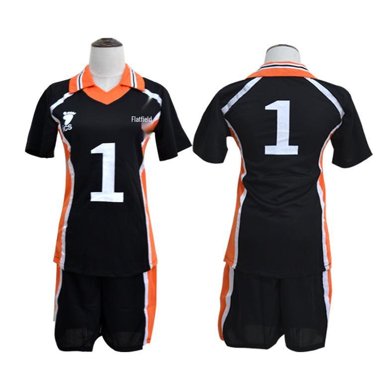 Haikyuu!! Karasuno High School Volleyball Team Cosplay Jersey & Uniform