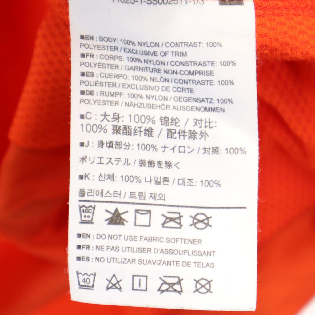 ARC'TERYX Nylonová bunda M Oranžová Mikina Outdoor 13624-66123-10/13 Pánská Použitá