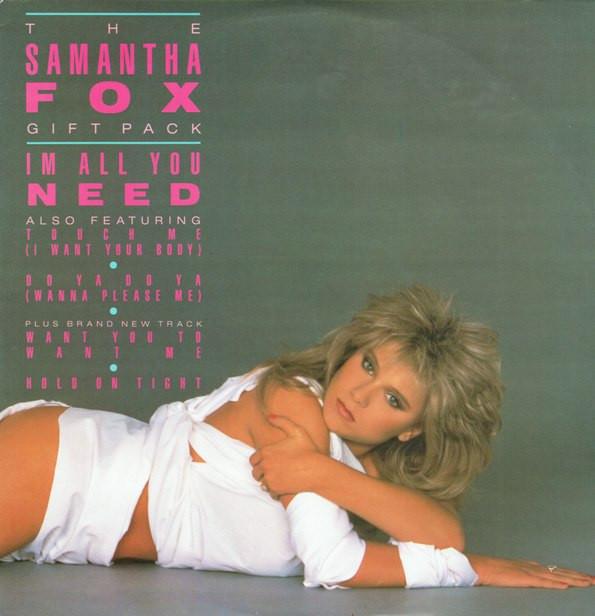 

12inch Record SAMANTHA FOX - The Samantha Fox Gift Pack FOXYT4 Jive 1986 UK Dance & Electronica Used
