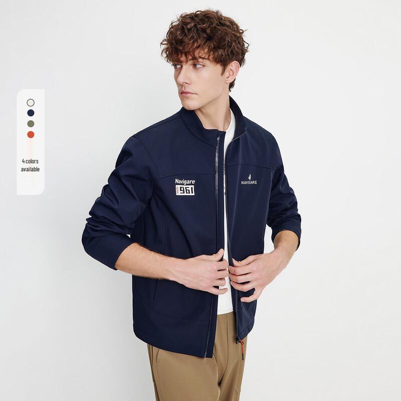 Navigare Men's Outdoor Fleece-Lined Jacket