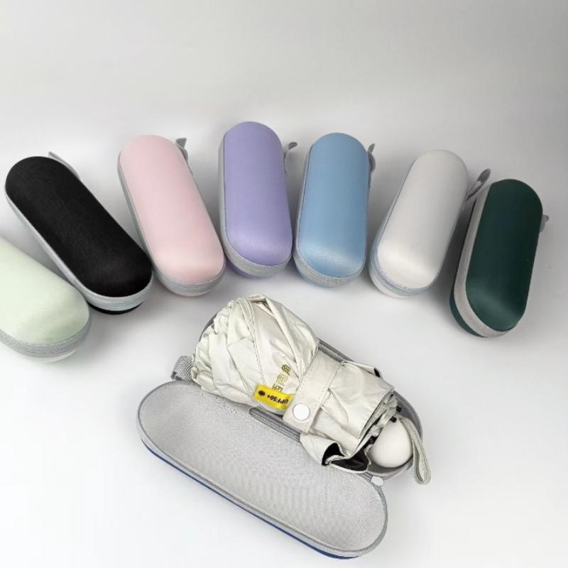 Eva Umbrella Box Waterproof Folding Umbrella Storage Bag Travel Umbrellas Cover Versatile For Home Camping