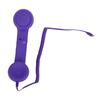 Retro-Telefonhörer Typ C Vintage Kabelgebundener Handheld-Handy-Empfänger mit Lautsprecher und Mikrofon für Mobiltelefone