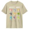 Axolotls Of The World Axolotl Amphibian Animal Lovers TShirt Summer Cotton TShirts For Male Short Sleeve Streetwear Top Tees