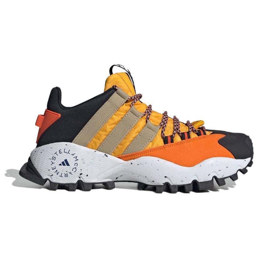Stella McCartney x adidas Seeulater Crew Gul Unity Orange Unisex Sneakers Molnvit ID1890