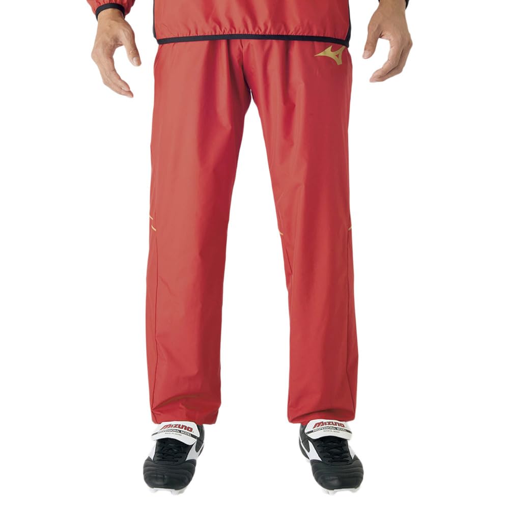 

Футбольная одежда Писте Рубашка с длинным рукавом Водоотталкивающая P2MF7070 62 Китайский красный XL [Mizuno] Мужская китайский красный