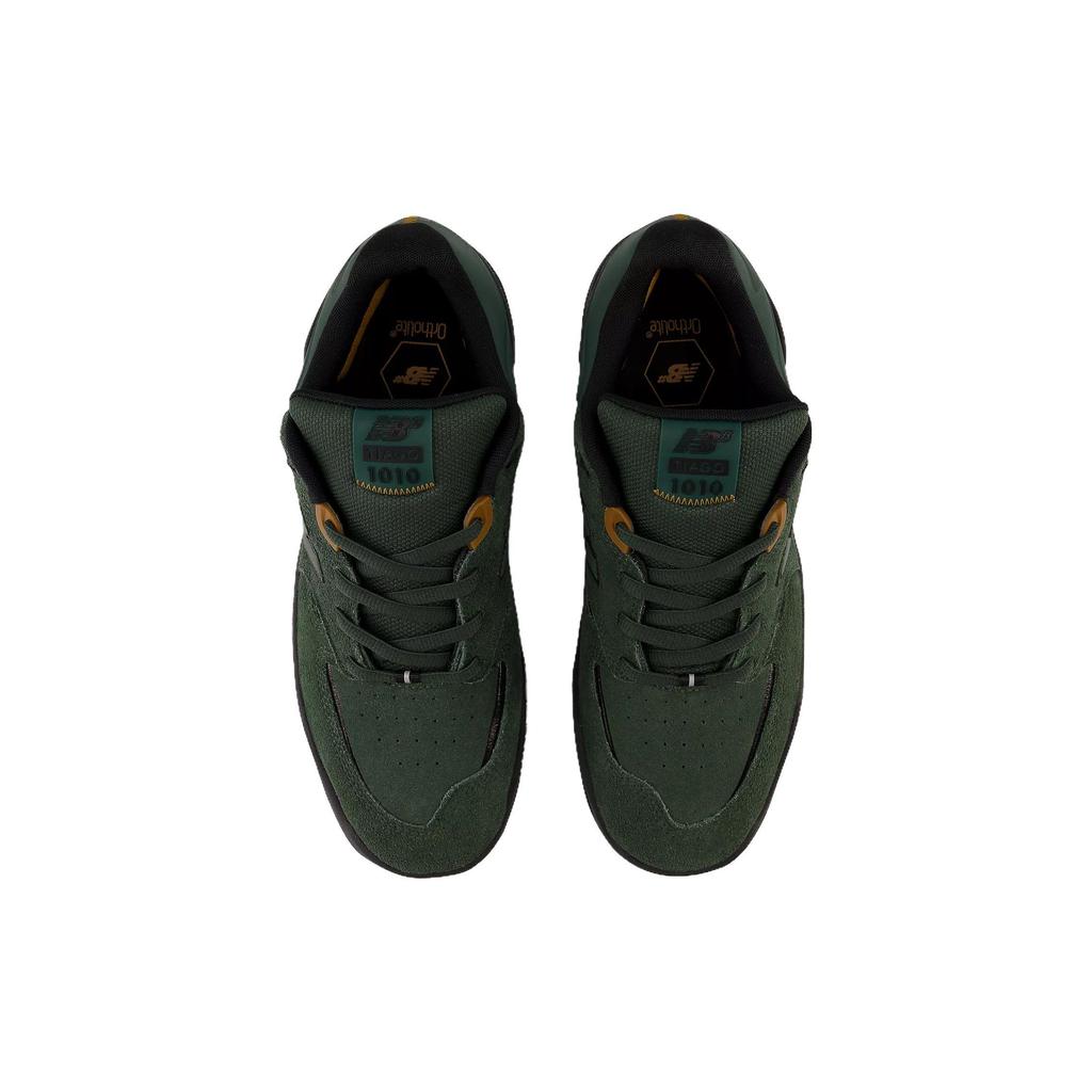 New Balance Unisex Numeric Tiago Lemos 1010 Forest Green with Black NM1010GN