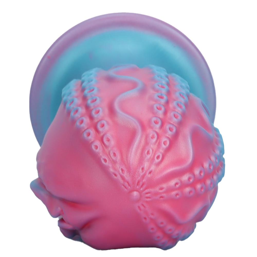 Butt Plug Silicone Dildo with Suction Women's Masturbator Sex Toy Fisting BDSM Strap On Penis Big Dick