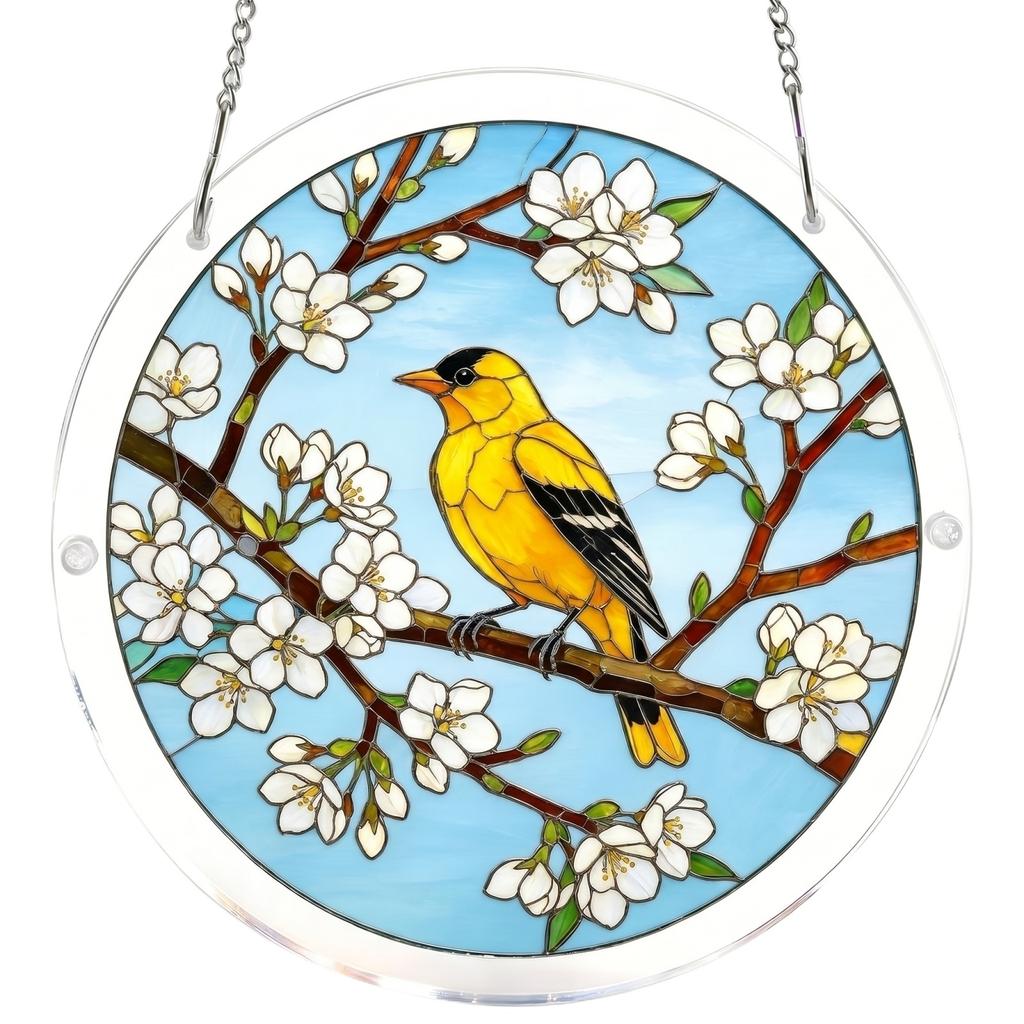 Acrylic Puzzle Can Be Hung Doors, Gardens, Indoor And Outdoor Decoration.