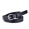 Kids Belt Child Boys Belts for Jeans Girls Dresses Pants Leather Waist Belt with Buckle Girls Belt Black