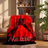 Ultrakill Custom Flannel Blankets Soft Warm Cozy Throws for Home Decor Holiday Gifts