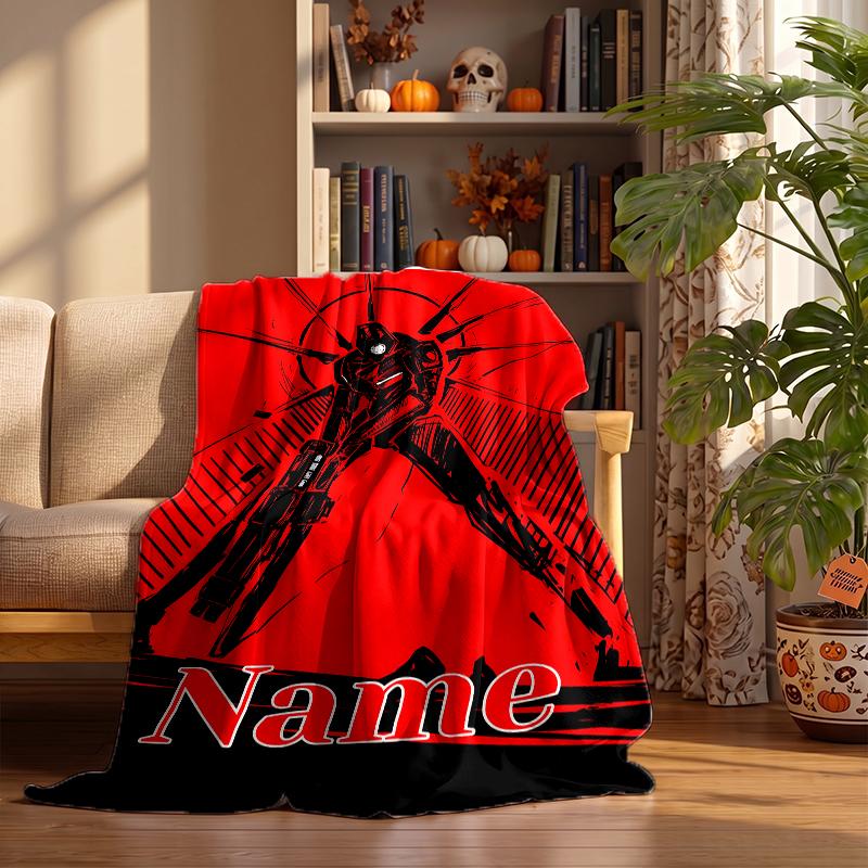 Ultrakill Custom Flannel Blankets Soft Warm Cozy Throws for Home Decor Holiday Gifts