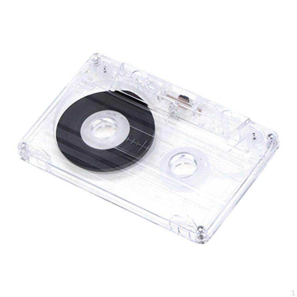 Blank Audio Cassette, Professional, Recordable Cassette for Lectures, Seminars, Studio