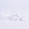 3Pcs Flower Plunger Cookie Cutter Diy Blossom Flower Cake Fondant Cake Mold