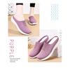 Women's Oversized Cloth Shoes, Breathable Fly Woven Shoes, Soft Soled Casual Shoes