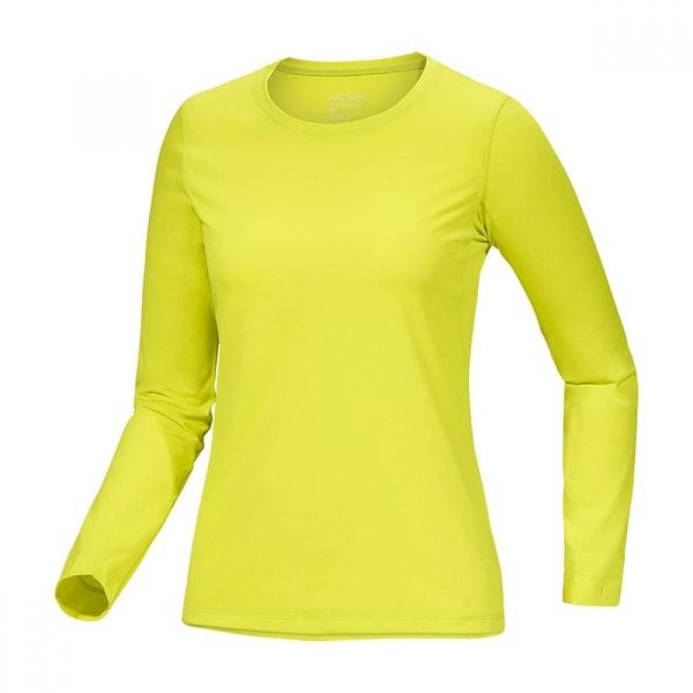Arc Teryx Fw25 Crew Neck Shirt Ls Women Atpfw06914