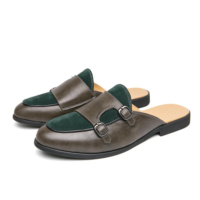 Fashion Leather Shoes Casual Business Shoes for Men Dress Tenis De Hombre Moccasins Mokasin Tenis Caballero Designer sneakers