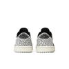 Womens Air Jordan 1 Retro Low OG 'Black Cement' (women's sizes) Black Vintage Basketball Shoes CZ0775 001