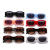 Modische Kleine Ovale Damen-Sonnenbrille Retro Marke Herren und Damen Outdoor Straßenfoto Sonnenbrille UV-Schutz Gafas De Sol
