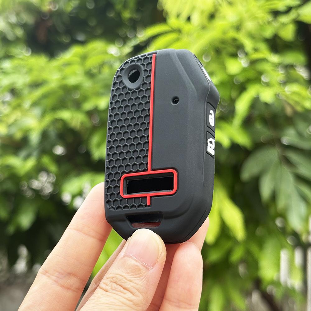 Protector For Kia K5 K3 KX1 Ceed Key Shell Cover For Kia NIRO Stonic Sonet Soul Proceed Soul 3 Keychain Silicone Car Key Case