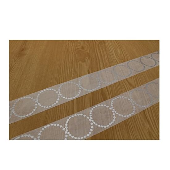 Kamoi Kakoshi Masking Tape Mt Minä Perhonen Tambourine Grande Silver 48mm×10m MTMINA31