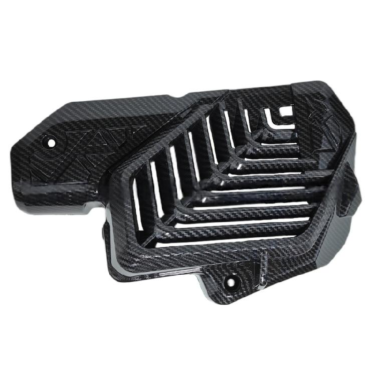 Reinforced Motorcycle Radiator Cover Impact Resistant Guard Suitable For X-ADV160 Models Debris Protection ABS Accessory