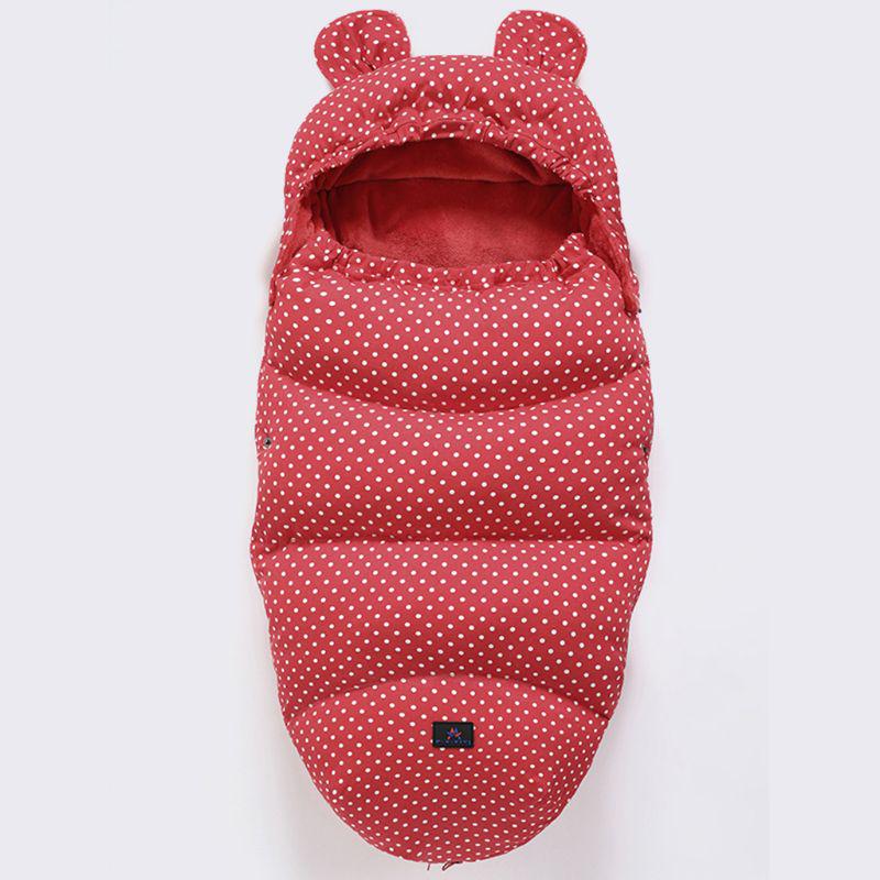 Śpiworek do wózka dziecięcego Zimowe ciepłe śpiwory Szata Noworodek Śpiworek