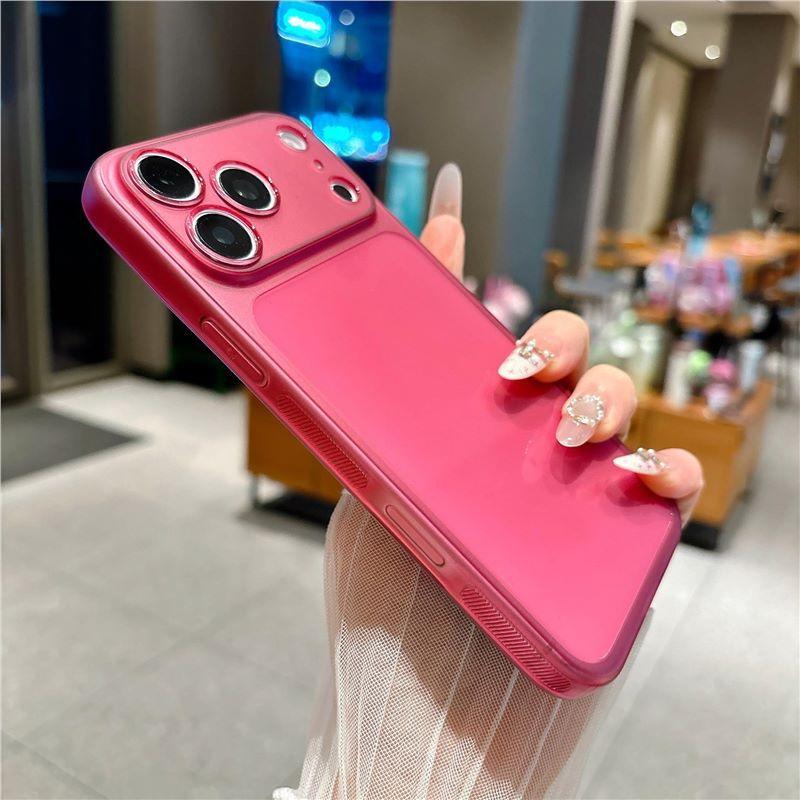 Slim Non-slip Edge for Apple iPhone17 Pro Max Mobile Phone Case 16/15/14/13 Matte 12 Simple