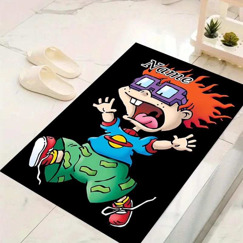 Custom 1Pc Rugrats Classic Adventures Rug Office Carpet Indoor Outdoor Entrance Doormat Nonslip Soft And Comfortable Living Room D2915243