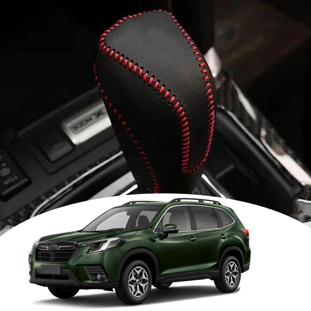 solaay Subaru Forester SK System Compatible Gear Shift Knob Cover for Levorg VN Series