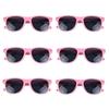 Bachelorette Party Sunglasses Bride To Be Bridesmaid Gift Wedding Bridal Shower Decor Black White Square Heart Shaped Glasses