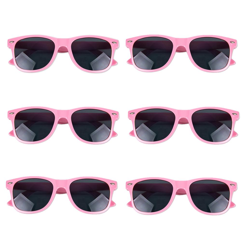 Bachelorette Party Sunglasses Bride To Be Bridesmaid Gift Wedding Bridal Shower Decor Black White Square Heart Shaped Glasses