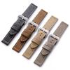 20mm 22mm 24mm Plátěný kožený řemínek na hodinky pro Panerai Černý Hnědý Khaki Nylonový řemínek Univerzální řemínek na hodinky Pánský Dámský Sportovní náramek