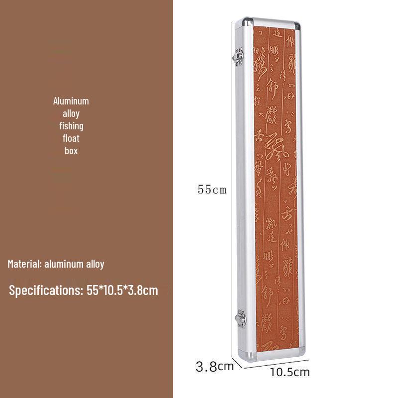 

Large Capacity Multi-functional Aluminum Fishing Float Storage Box