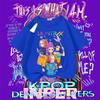 Kpop Demon Hunters Children's Clothing Short Sleeve T-shirt Cute Kpop Demon Hunters Tiger Harajuku Tshirt for Boys Girls