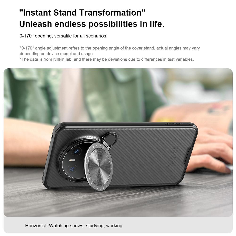 NILLKIN Für Huawei Mate 70 Telefon Fall CamShield Prop Kamera Schutz Zurück Abdeckung