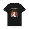 PREMIUM OFFICIAL Penthouse 1990 Cover T Shirt Vintage Washed Top For Everyday Wear Versatile Streetwear Soft Slightly
