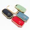 Auto For Kia Seltos Sorento Soul Sportage Telluride K5 Ceed Cerato Forte Niro Tpu Car Key Case Shell Fob Cover Keychain Keyless