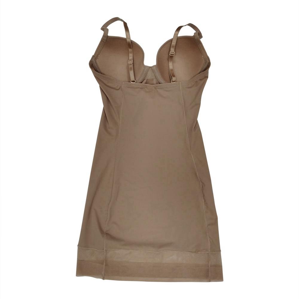 Women Shapewear Slimming Bodysuit Full Slips Waist Trainer Body Shaper Control Butt Lifter Corset Dress