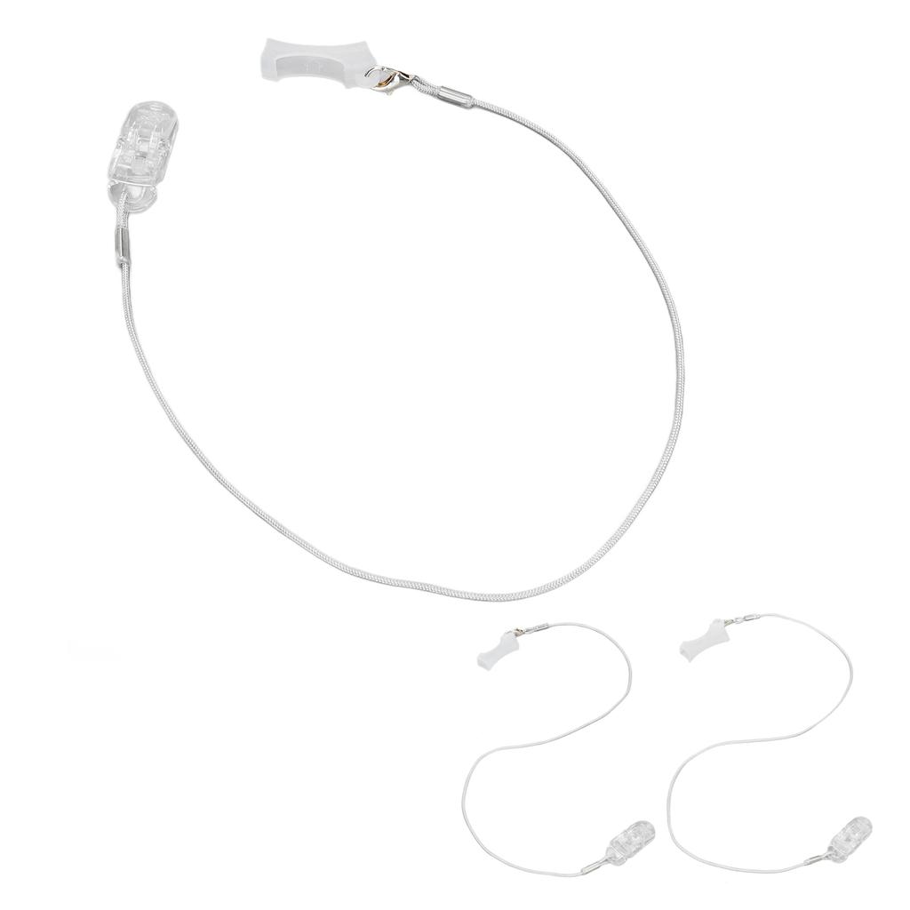 Hörgerät Einzelclip Seil Verhindert Verlust Hörgeräte Fixierungshalter Lanyard für Senioren