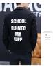 2023 Spring Men's Korean Style Distressed Denim Rivet Jacket