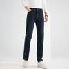Fengxun Men's Straight Leg Jeans