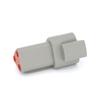 Hot Sale 2/3/4/6/8/12pin  DT Series Manufacturer  Male Female Automotive Waterproof Connector Factory DT04-2P  DT06-2S