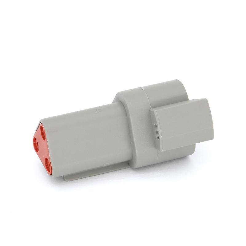 Hot Sale 2/3/4/6/8/12pin DT Series Manufacturer Male Female Automotive Waterproof Connector Factory DT04-2P DT06-2S