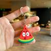 Cartoon Fruit Keychain Creative Cute Children's Prize Gift School Bag Pendant Kindergarten Gift Wholesale