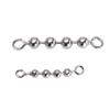 5pcs Eight-figure Ring Fishing Rolling Bead Chain Connector  Trolling Rig Saltwater